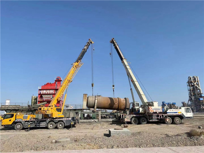 玉山县吊车随车吊出租使用场景介绍