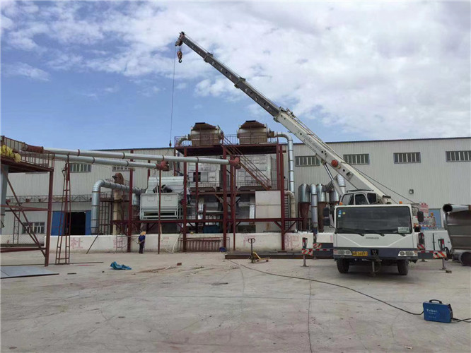 玉山县“手脚齐动”—— 吊车的 “协同作业” 技术