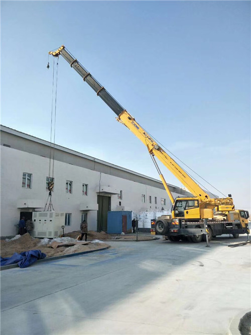 玉山县“超载就喊停”—— 吊车的 “重量保镖” 技术