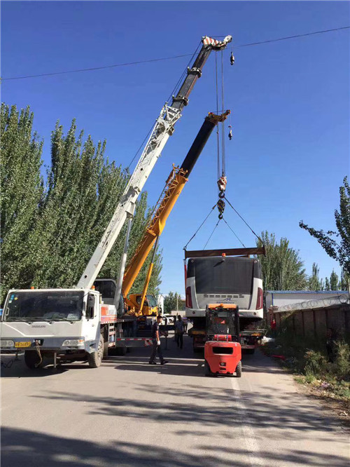 玉山县港口集装箱搬运案例